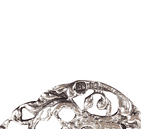 Antique Sterling  Silver Nurses Belt Buckle Chester 1891 Cornelius Saunders & Frank Shepherd CS FS