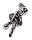 Antique Surgical Instrument Tool Chrome Medical Supply London Orthopedic Hand Drill Bone Circa 1910