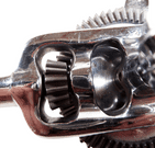 Antique Surgical Instrument Tool Chrome Medical Supply London Orthopedic Hand Drill Bone Circa 1910