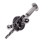 Antique Surgical Instrument Tool Chrome Medical Supply London Orthopedic Hand Drill Bone Circa 1910