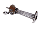 Antique Surgical Instrument Tool Chrome Medical Supply London Orthopedic Hand Drill Bone Circa 1910