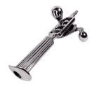 Antique Surgical Instrument Tool Chrome Medical Supply London Orthopedic Hand Drill Bone Circa 1910