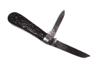 Antique Taylor Eye Witness Sheffield Pocket Knife Celluloid Stag Horn Scales Needham, Veall & Tyzack