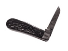 Antique Taylor Eye Witness Sheffield Pocket Knife Celluloid Stag Horn Scales Needham, Veall & Tyzack