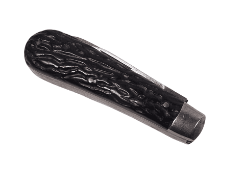 Antique Taylor Eye Witness Sheffield Pocket Knife Celluloid Stag Horn Scales Needham, Veall & Tyzack