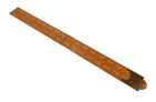 Antique Tool 4 Fold Boxwood Brass Rule Ruler Rabone & Sons Birmingham 36