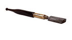 Antique Tool Bush & Chipper Percival London Diamond Glass Cutter Rosewood Brass Leather Case