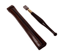Antique Tool Bush & Chipper Percival London Diamond Glass Cutter Rosewood Brass Leather Case