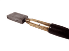 Antique Tool Bush & Chipper Percival London Diamond Glass Cutter Rosewood Brass Leather Case
