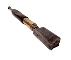 Antique Tool Bush & Chipper Percival London Diamond Glass Cutter Rosewood Brass Leather Case