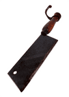 Antique Tool Sheffield Steel Stick Kindling Chopper Wood Herbs 11.5
