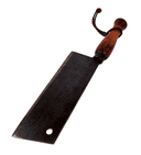 Antique Tool Sheffield Steel Stick Kindling Chopper Wood Herbs 11.5