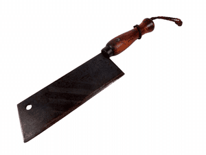 Antique Tool Sheffield Steel Stick Kindling Chopper Wood Herbs 11.5" Length
