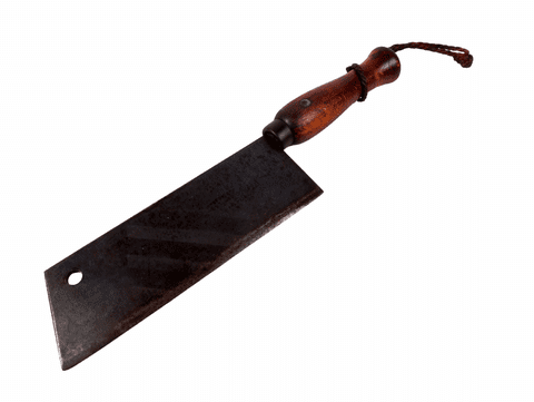 Antique Tool Sheffield Steel Stick Kindling Chopper Wood Herbs 11.5" Length