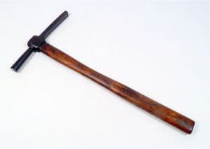 Antique Tool Upholsters 7oz Tack Hammer Round & Rectangular Ends Leatherwork Crafts