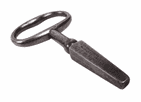 Antique Transport L & N W RY London & North West Railway Carriage Key Thewlis & Griffith Warrington