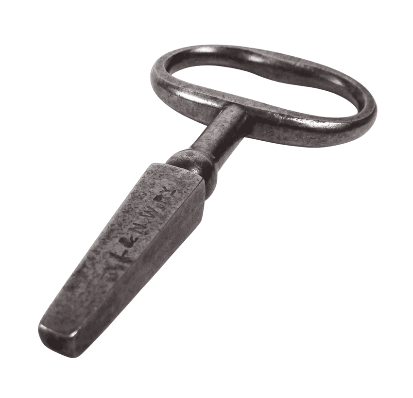 Antique Transport L & N W RY London & North West Railway Carriage Key Thewlis & Griffith Warrington