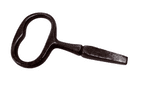 Antique Transport LMS London Midland & Scottish Railway Carriage Key Circa 1920/30s