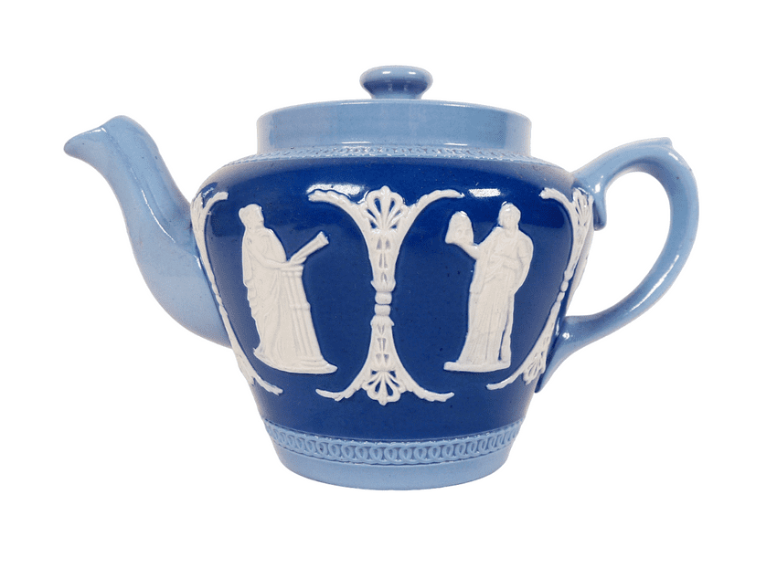 Antique Transport LNER London & North Eastern Railway Dudson Brothers Hanley Teapot A/F