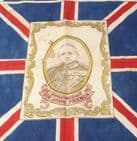 Antique Union Flag Handkerchief Field Marshall Sir John French  WW1 Great War