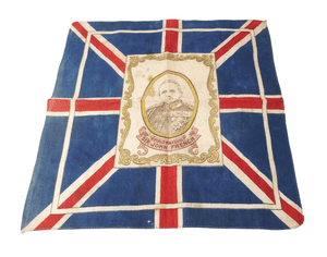 Antique Union Flag Handkerchief Field Marshall Sir John French  WW1 Great War