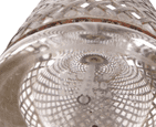 Antique Vintage Czech Glass Wire Mesh Soda Siphon Syphon Sparklets & Co London Chrome Top 1930s