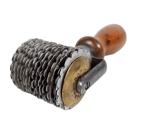 Antique Vintage Decorating DIY Tool Decorators Hamilton & Co London Grain Graining Tool 1930s