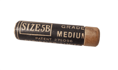 Antique Vintage Desk Office 1927 Patent Monument Refill Pencil Leads for Mechanical Pencils 5B