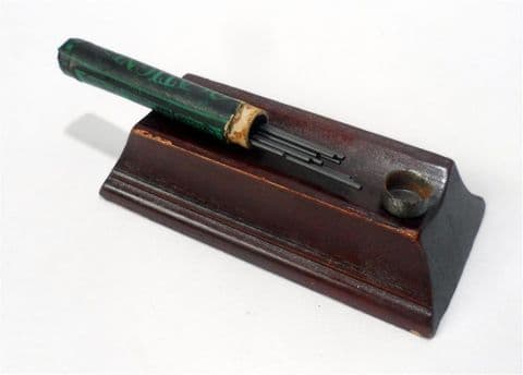 Antique Vintage Desk Office Platignum Supreme Pencil Tube Lead x11 for Mechanical Pencil 1930s