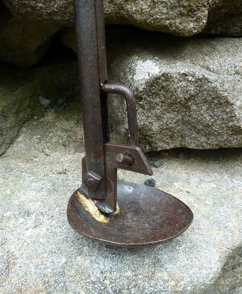 Antique Vintage Gardening Farming Tool Long Handled Drain Gully Cleaner