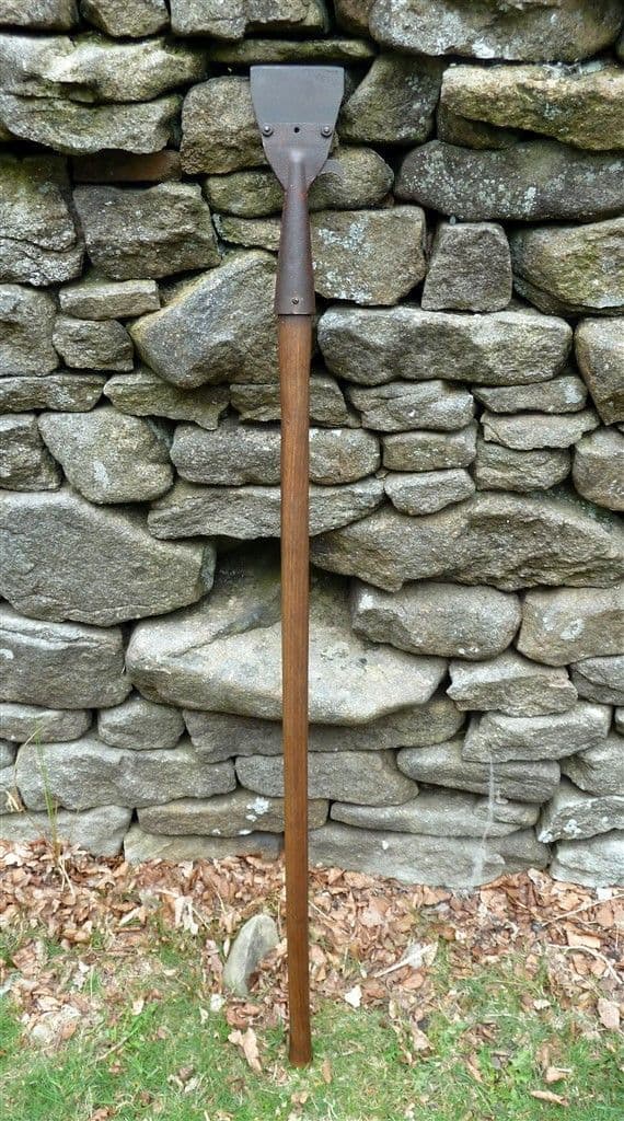 Antique Vintage Gardening Farming Tool Long Handled Mistletoe Cutter Circa 1900s Blade & Hook Type