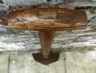 Antique Vintage Gardening Tool William Park & Co Wigan Spade Shovel Miners Military Nice Shape