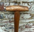 Antique Vintage Gardening Tool William Park & Co Wigan Spade Shovel Miners Military Nice Shape
