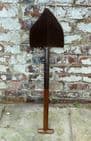 Antique Vintage Gardening Tool William Park & Co Wigan Spade Shovel Miners Military Nice Shape