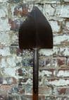 Antique Vintage Gardening Tool William Park & Co Wigan Spade Shovel Miners Military Nice Shape