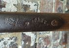 Antique Vintage Gardening Tool William Park & Co Wigan Spade Shovel Miners Military Nice Shape