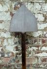 Antique Vintage Gardening Tool William Park & Co Wigan Spade Shovel Miners Military Nice Shape