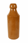 Antique Vintage J Haysworth & Co Moor Park Preston Bourne Denby Stoneware Ginger Beer Bottle