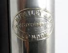 Antique Vintage Medical W H Bailey Son Oxford Street London Ear Syringe Doctors Nurses Hospital
