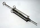 Antique Vintage Medical W H Bailey Son Oxford Street London Ear Syringe Doctors Nurses Hospital