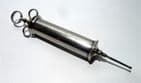 Antique Vintage Medical W H Bailey Son Oxford Street London Ear Syringe Doctors Nurses Hospital