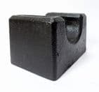 Antique Vintage Shop Cast Iron Bar Weight 7lb 7 Pounds Maker Door Stop Paperweight No Marks