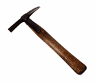 Antique Vintage Tool Brades William Hunt Birmingham England Roofers Slaters Strapped Hammer Roofing
