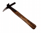 Antique Vintage Tool Brades William Hunt Birmingham England Roofers Slaters Strapped Hammer Roofing