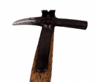 Antique Vintage Tool Brades William Hunt Birmingham England Roofers Slaters Strapped Hammer Roofing