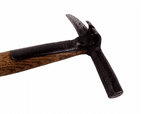 Antique Vintage Tool Brades William Hunt Birmingham England Roofers Slaters Strapped Hammer Roofing