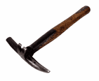 Antique Vintage Tool Brades William Hunt Birmingham England Roofers Slaters Strapped Hammer Roofing