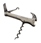 Antique W Thornhill & Co New Shooting Pocket Knife Brookes & Crookes Cartridge Extractor Corkscrew