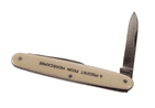 Antique Wards Sheffield Folding Folder Souvenir Pocket Knife Present from Morecambe Ivorine 1920s