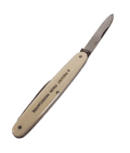 Antique Wards Sheffield Folding Folder Souvenir Pocket Knife Present from Morecambe Ivorine 1920s
